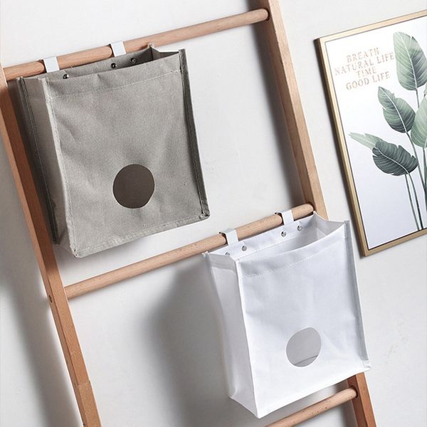 kitchen extract garbage bags storage bag cabinets grey white oxford cloth hanging storage bags organizer for sundries 
kitchen extract garbage bags storage bag cabinets grey white oxford cloth hanging storage bags organizer for sundries