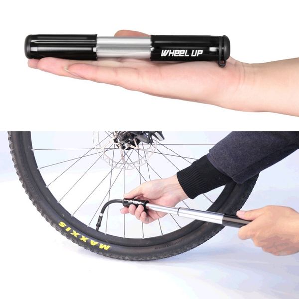 mini bicycle pump portable lightweight aluminum alloy hand air pump mountain cycling tire
mini bicycle pump portable lightweight aluminum alloy hand air pump mountain cycling tire