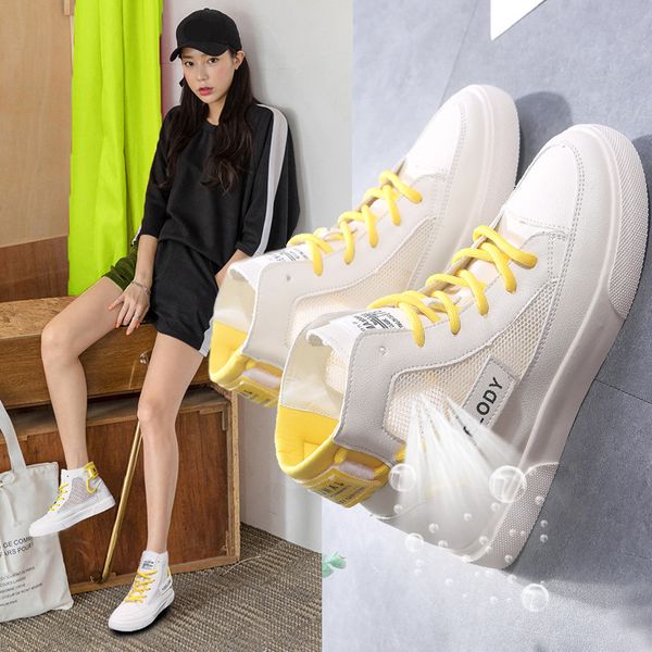summer shoes ladies round toe autumn 2020 fashion women's sport sneakers woman all-match new fall cross modis sports small, Black
summer shoes ladies round toe autumn 2020 fashion women's sport sneakers woman all-match new fall cross modis sports small, Black