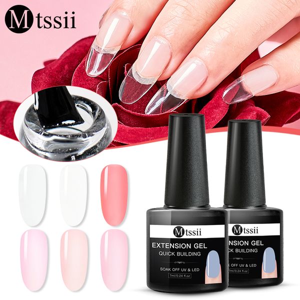 mtssii 7ml quick extension gel nude white clear acrylic poly uv gel manicure soak off crystal jelly finger building tips, Red;pink
mtssii 7ml quick extension gel nude white clear acrylic poly uv gel manicure soak off crystal jelly finger building tips, Red;pink