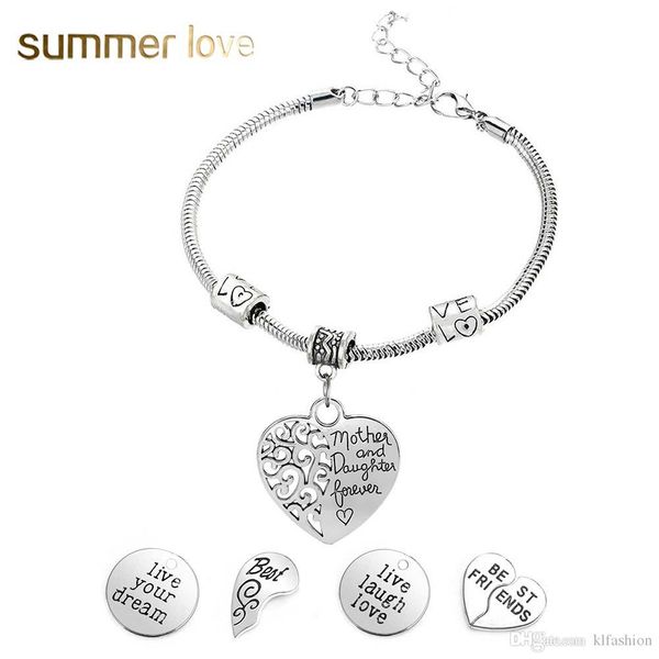 горячие продаем сердца кулон лучшего друга motherdaughter love forever вдохновенный charm змея цепь браслет для вашего momfriend, Black
горячие продаем сердца кулон лучшего друга motherdaughter love forever вдохновенный charm змея цепь браслет для вашего momfriend, Black