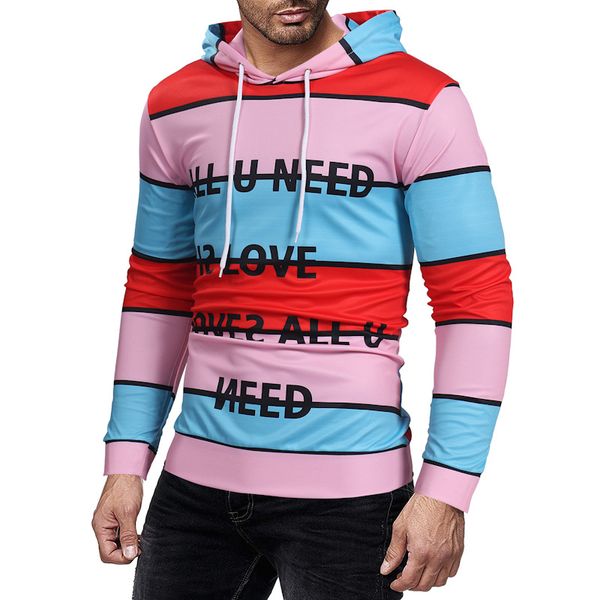 2018 autumn and winter new style selling cool fresh printed letter hooded pullover long sleeve couples hoodie, Black
2018 autumn and winter new style selling cool fresh printed letter hooded pullover long sleeve couples hoodie, Black