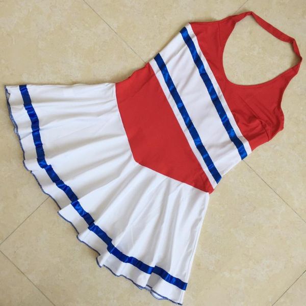 2pcs pom poms+1 dress) women training lingerie costumes arobic cheerleading uniform cosplay outfit sports costumes
2pcs pom poms+1 dress) women training lingerie costumes arobic cheerleading uniform cosplay outfit sports costumes