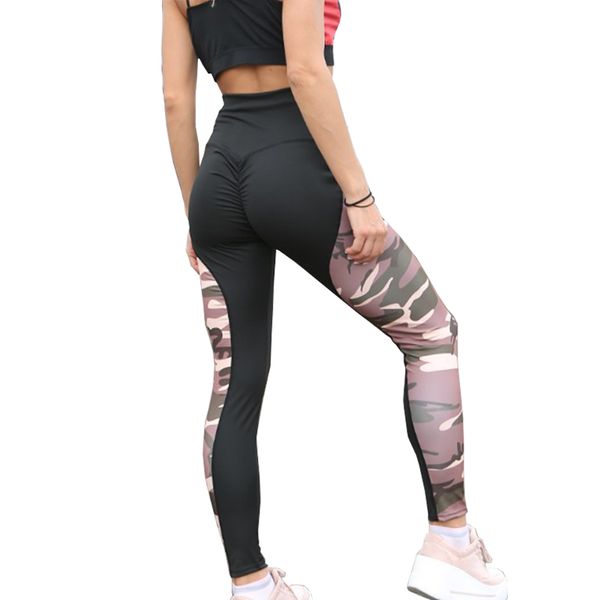 printed camouflage leggings women high waist stretch print legging female nine points hips slim push up leggins, Black
printed camouflage leggings women high waist stretch print legging female nine points hips slim push up leggins, Black