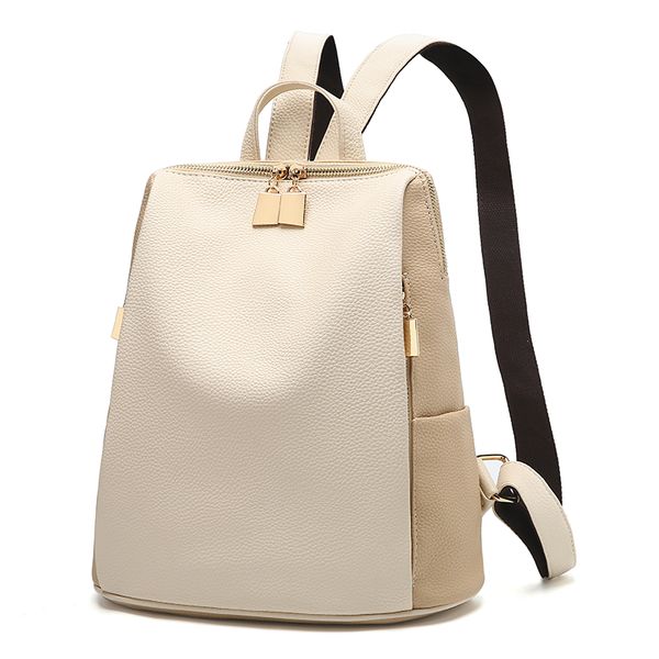 2019 women backpack for school style leather bag for college simple design women casual daypacks leather backpack
2019 women backpack for school style leather bag for college simple design women casual daypacks leather backpack