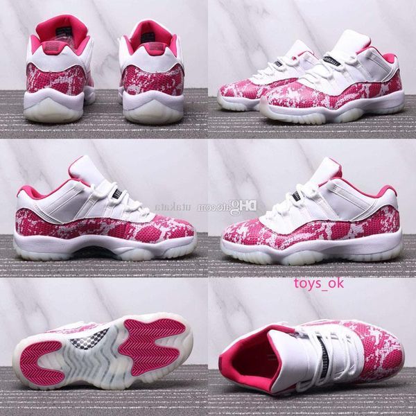 with box2019 jumpman 11 low pink navy blue snakeskin man women basketball shoes 11s white mens ladies sports trainer eru 36-47
with box2019 jumpman 11 low pink navy blue snakeskin man women basketball shoes 11s white mens ladies sports trainer eru 36-47