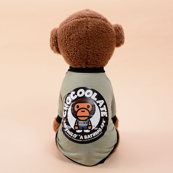 spring and autumn new pet tide brand new short sleeve sweatshirt teddy chihuahua t-shirt french bulldog shirt cat dog clothes
spring and autumn new pet tide brand new short sleeve sweatshirt teddy chihuahua t-shirt french bulldog shirt cat dog clothes