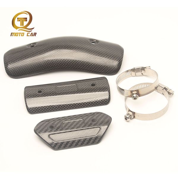 1pc carbon fibre exhaust motorcycle muffler exhaust heat shield protector heat shield cover guar middle link pipe for akrapovic
1pc carbon fibre exhaust motorcycle muffler exhaust heat shield protector heat shield cover guar middle link pipe for akrapovic