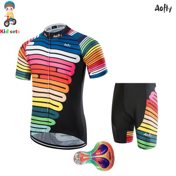 boys and girls short sleeved cycling jersey sets 2020 aofly quick drying bike clothing baby pad bicycle jersey summer, Black;blue
boys and girls short sleeved cycling jersey sets 2020 aofly quick drying bike clothing baby pad bicycle jersey summer, Black;blue
