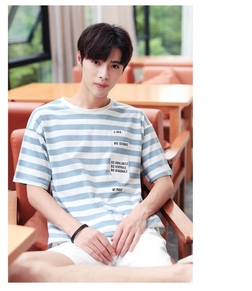 мужские stripe print designer tshirts весна лето с коротким рукавом мода одежда o шея повседневная одежда, White;black
мужские stripe print designer tshirts весна лето с коротким рукавом мода одежда o шея повседневная одежда, White;black