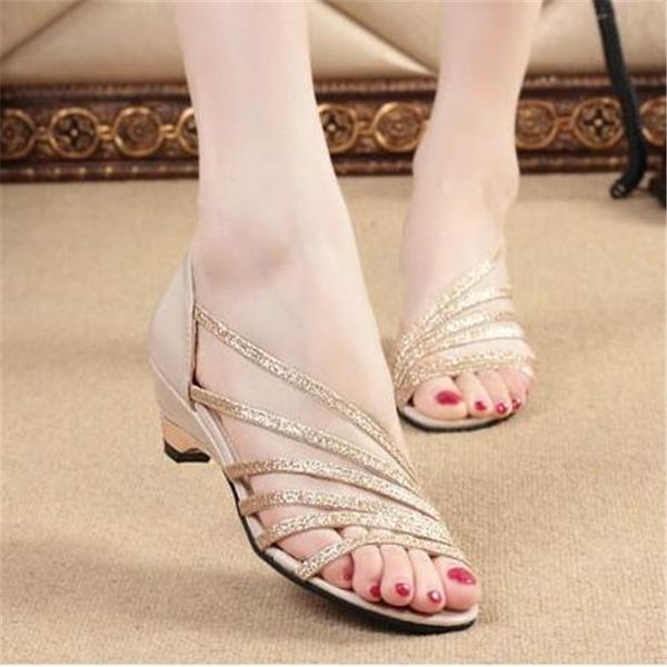 silver sandals female summer open-toed with wild thin europe and the united states set foot fish mouth thick with high heel, Black
silver sandals female summer open-toed with wild thin europe and the united states set foot fish mouth thick with high heel, Black