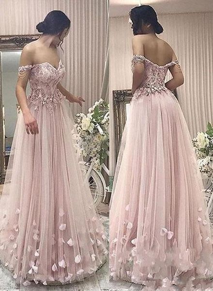 new dusky blush pink a line evening dresses wears off shoulder lace appliques 3d flowers crystal beads open back party dress prom gowns, Black;red
new dusky blush pink a line evening dresses wears off shoulder lace appliques 3d flowers crystal beads open back party dress prom gowns, Black;red