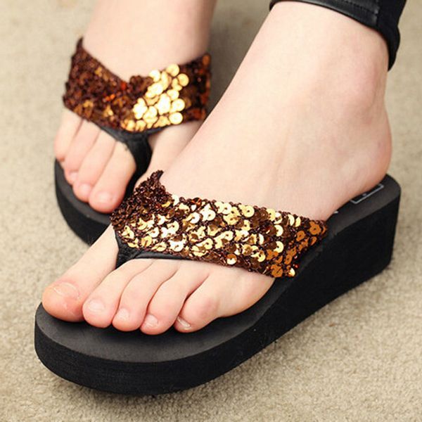 2020 new women flops solid slides women sandals thickness sequin shoes zapatillas shoes slippers beach, Black
2020 new women flops solid slides women sandals thickness sequin shoes zapatillas shoes slippers beach, Black