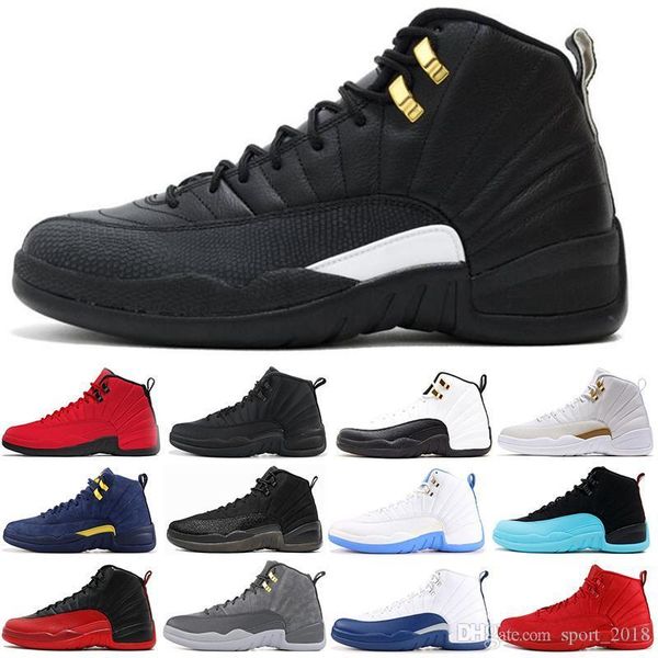 new 12 gym red 12s college men basketball shoes michigan wings bulls flu game the master black white taxi sports trainer sneaker
new 12 gym red 12s college men basketball shoes michigan wings bulls flu game the master black white taxi sports trainer sneaker