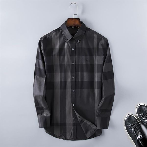 2018 brand men's business casual shirt mens long sleeve striped slim fit camisa masculina social male shirts new fashion shirt #03, White;black
2018 brand men's business casual shirt mens long sleeve striped slim fit camisa masculina social male shirts new fashion shirt #03, White;black