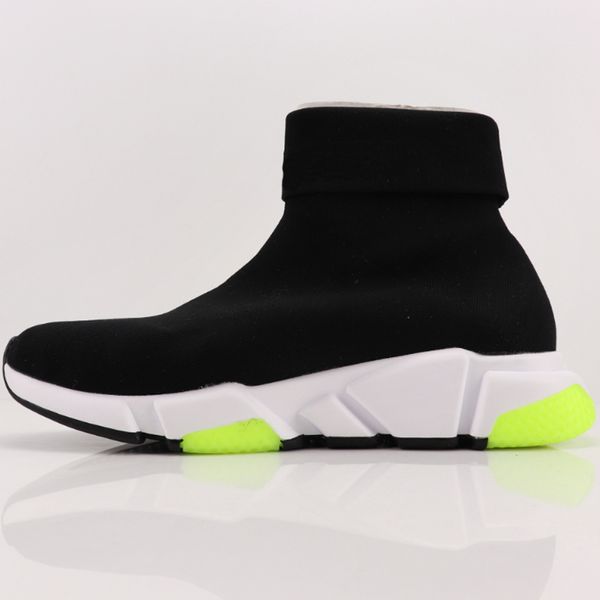 desinger blcg speed trainers casual outdoor black yellow shoe stretch knit sneakers with cuffed sock effect t07
desinger blcg speed trainers casual outdoor black yellow shoe stretch knit sneakers with cuffed sock effect t07