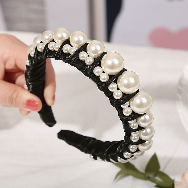 hair style 2019 with headbands pearl lady temperament hairband kitty hair band alice band cerchietto aliceband pjcwm, Black;brown
hair style 2019 with headbands pearl lady temperament hairband kitty hair band alice band cerchietto aliceband pjcwm, Black;brown