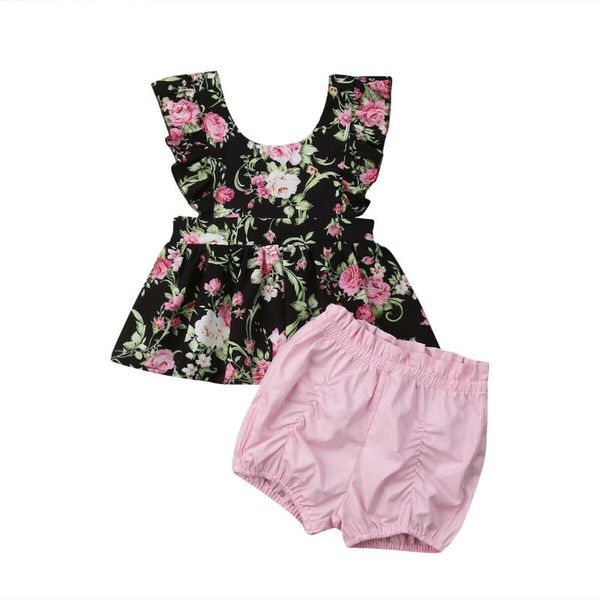 summer toddler girl set floral vest + pink shorts sets for kids fashion toddler suit kids sets girls clothing, White
summer toddler girl set floral vest + pink shorts sets for kids fashion toddler suit kids sets girls clothing, White