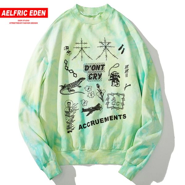 aelfric eden color clock letter printed mens sweatshirts harajuku streetwear casual cotton pullover fashion hip hop long sleeve, Black
aelfric eden color clock letter printed mens sweatshirts harajuku streetwear casual cotton pullover fashion hip hop long sleeve, Black