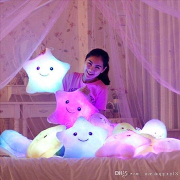 stuffed dolls led stars light colorful pillows popular plush toys for kids shinning star gift for baby #240
stuffed dolls led stars light colorful pillows popular plush toys for kids shinning star gift for baby #240