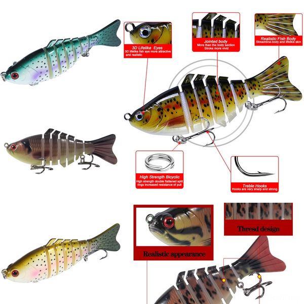ajdo3 fishing lead-head hook bait bait set insect soft combination set luya double-tailed pheasant set
ajdo3 fishing lead-head hook bait bait set insect soft combination set luya double-tailed pheasant set