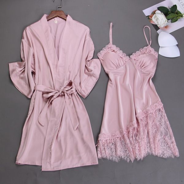 лето новый сексуальный 2шт nightyrobe костюм женщины кружева пэчворк пижамы ночная рубашка повседневная атласная розовая свадебная мантия ки, Black;red
лето новый сексуальный 2шт nightyrobe костюм женщины кружева пэчворк пижамы ночная рубашка повседневная атласная розовая свадебная мантия ки, Black;red