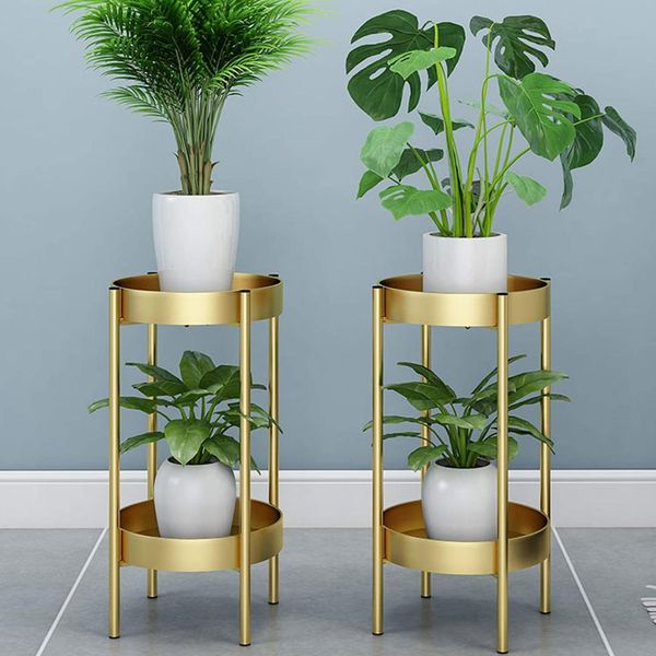 metal planter stand round corner floor holder shelf and 2 tray set foldable sturdy flowers pot tray sundries shelf storage rack
metal planter stand round corner floor holder shelf and 2 tray set foldable sturdy flowers pot tray sundries shelf storage rack