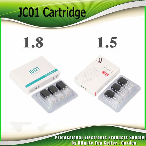 Original OVNS JC01 Cartridge 0.7ml 1.5ohm 1.8ohm Ceramic Coil Vape Pods Atomizer for Thick Oil and E Liquid Tank 100% Genuine
Original OVNS JC01 Cartridge 0.7ml 1.5ohm 1.8ohm Ceramic Coil Vape Pods Atomizer for Thick Oil and E Liquid Tank 100% Genuine