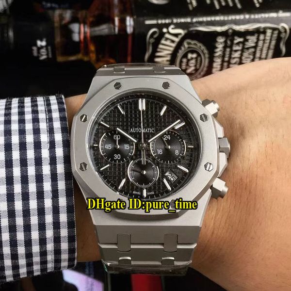 new royal 26320st.oo.1220st.01 black dial miyota quartz chronograph mens watch satch stainless steel band sapphire glass watches, Slivery;brown
new royal 26320st.oo.1220st.01 black dial miyota quartz chronograph mens watch satch stainless steel band sapphire glass watches, Slivery;brown