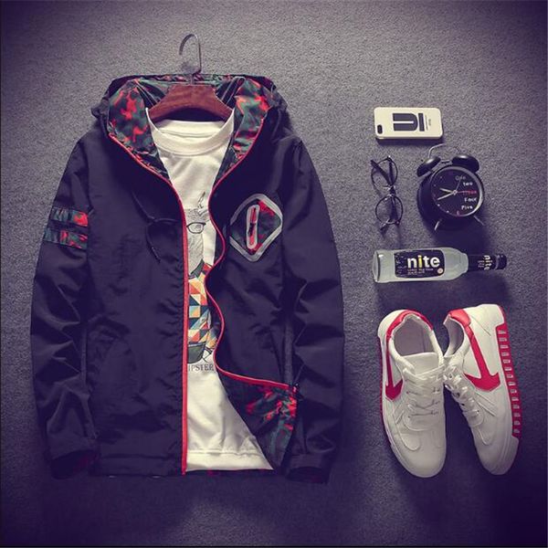 2019 spring color block patchwork hooded jackets men hip hop hoodies coats male casual streetwear outerwear, Black;brown
2019 spring color block patchwork hooded jackets men hip hop hoodies coats male casual streetwear outerwear, Black;brown