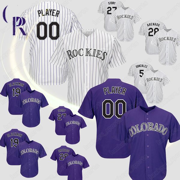 27 trevor story custom colorado jersey rockies 19 charlie blackmon 25 drew butera 14 tony wolters 20 ian desmond men baseball jerseys, Blue;black
27 trevor story custom colorado jersey rockies 19 charlie blackmon 25 drew butera 14 tony wolters 20 ian desmond men baseball jerseys, Blue;black