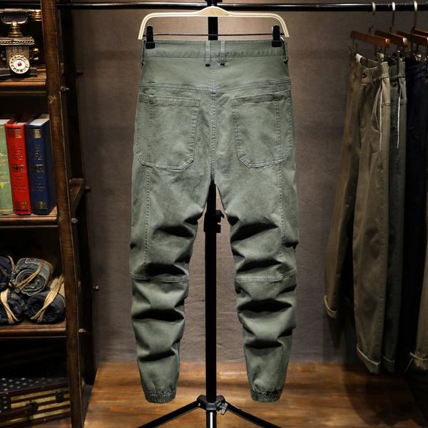 fit caro men elastic ankle pants loose streetwear fashion mcikkny harem trousers for male jeans jogger casual nxxel, Black
fit caro men elastic ankle pants loose streetwear fashion mcikkny harem trousers for male jeans jogger casual nxxel, Black