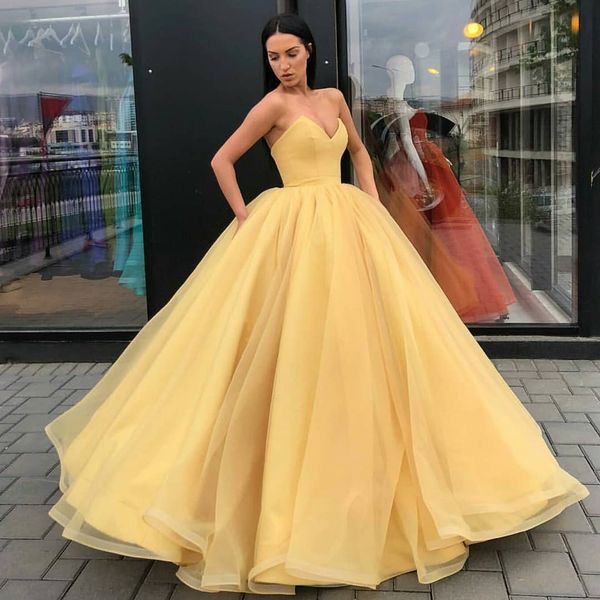 gorgeous sweetheart lace up back yellow princess prom dress long evening dresses for women party vestido infantil de festa princesa, Black
gorgeous sweetheart lace up back yellow princess prom dress long evening dresses for women party vestido infantil de festa princesa, Black