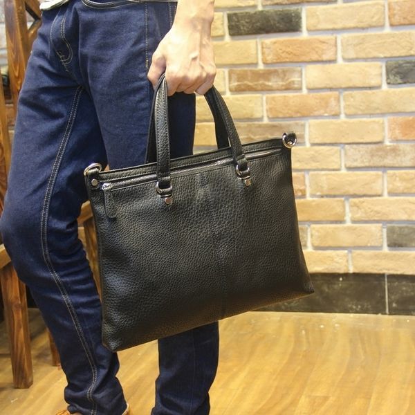 masculine briefcase,fashionable soft pu leather all match black shoulder bag, laphandbag, casual business male bag cj191201
masculine briefcase,fashionable soft pu leather all match black shoulder bag, laphandbag, casual business male bag cj191201
