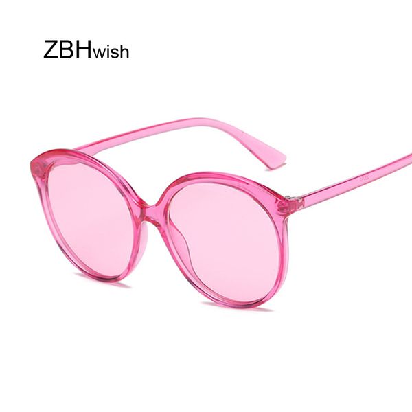 vintage round oversized lens mirror sunglasses women brand metal frame lady pink sun glasses female cool retro oculos, White;black
vintage round oversized lens mirror sunglasses women brand metal frame lady pink sun glasses female cool retro oculos, White;black