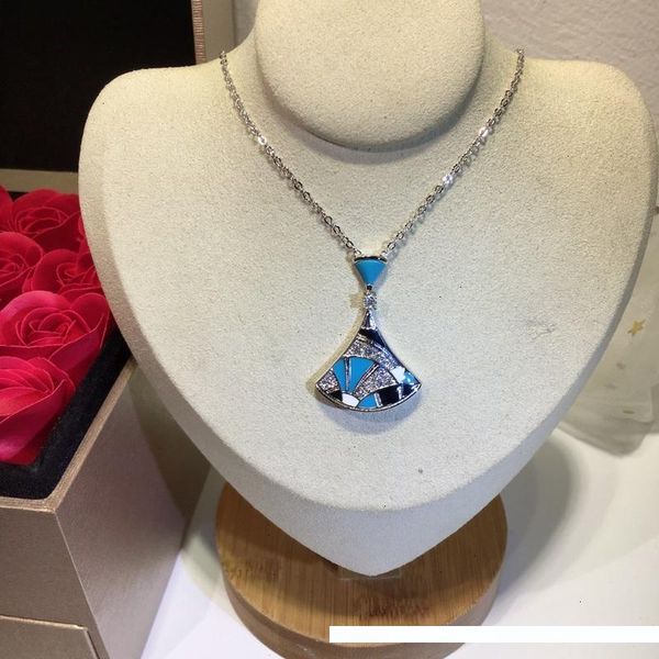 women necklace new high-end jewelry wsj029#111550 wsj488, Silver
women necklace new high-end jewelry wsj029#111550 wsj488, Silver