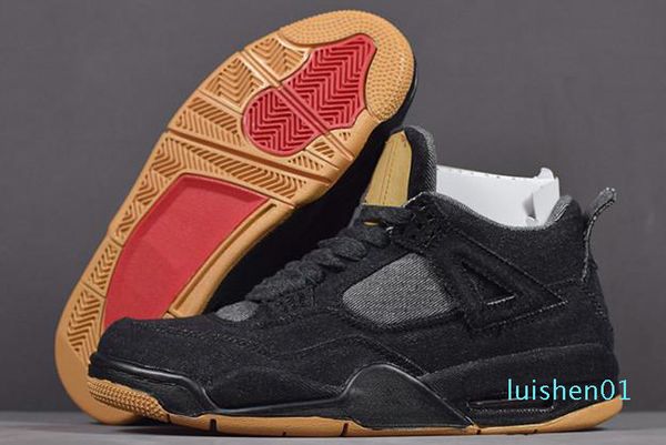 better quality 4 4s denim travis blue basketball shoes kids men blue black white denim jeans sports sneakers new 01l 
better quality 4 4s denim travis blue basketball shoes kids men blue black white denim jeans sports sneakers new 01l