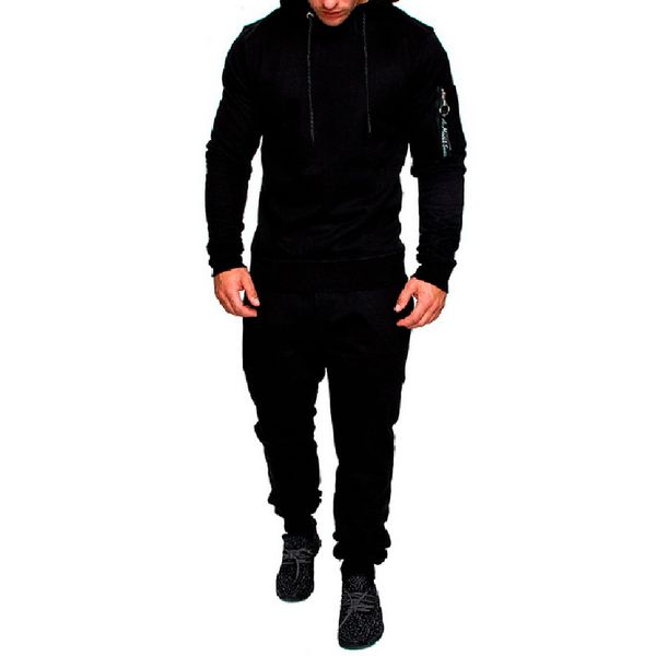 2018 new camouflage print men sport set autumn trendy tracksuit long sleeve hoodie sweatshirt fitness pants workout running suit, Black;blue
2018 new camouflage print men sport set autumn trendy tracksuit long sleeve hoodie sweatshirt fitness pants workout running suit, Black;blue