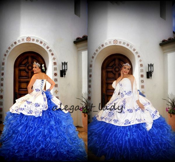 белое королевское синее с вышивкой платья quinceanera 2019 милая длинное бальное платье платье debutante vestido de 15 nos мексиканское плат, Blue;red
белое королевское синее с вышивкой платья quinceanera 2019 милая длинное бальное платье платье debutante vestido de 15 nos мексиканское плат, Blue;red