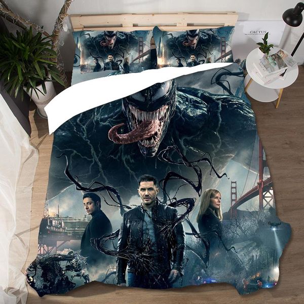 venom постельное белье поплин твин размер комплект постельных принадлежностей роскошь nevresim takimlari ropa de cama пуховые одеяла и компл
venom постельное белье поплин твин размер комплект постельных принадлежностей роскошь nevresim takimlari ropa de cama пуховые одеяла и компл