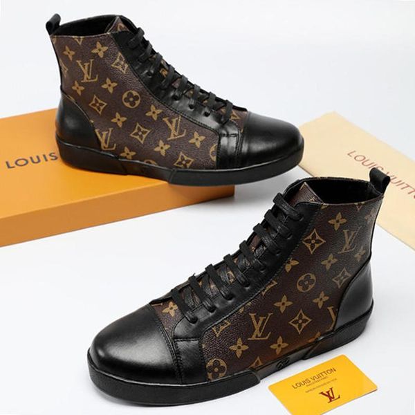 мода люкс LV Новая мужская обувь класса люкс Zapatos де Hombre Мужская обувь Мода Bottes Hommes Luxury с Origin Box татуировки Sneaker B
мода люкс LV Новая мужская обувь класса люкс Zapatos де Hombre Мужская обувь Мода Bottes Hommes Luxury с Origin Box татуировки Sneaker B