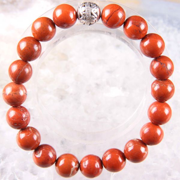 silver bracelet 6 8 10 12 mm natural stone gem round beads stretch red jaspers bangle charm strand fashion jewelry 8, Black
silver bracelet 6 8 10 12 mm natural stone gem round beads stretch red jaspers bangle charm strand fashion jewelry 8, Black