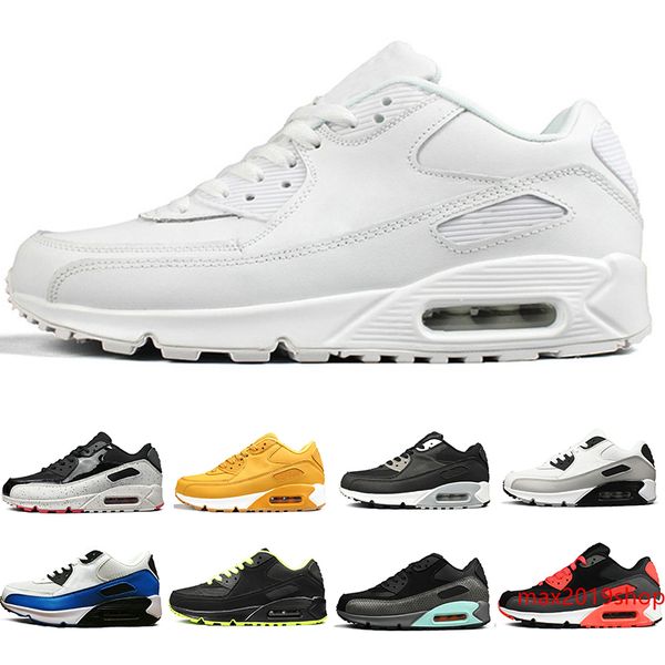 2019 men women 90og running shoes triple black white red jogging outdoor mens trainers designer sports sneakers size 36-45
2019 men women 90og running shoes triple black white red jogging outdoor mens trainers designer sports sneakers size 36-45