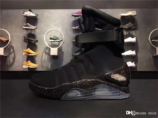 air mag кроссовки marty mcfly led shoes back to the future light up shoes мужчины серый красный черный светятся в темноте с обувной коробкой
air mag кроссовки marty mcfly led shoes back to the future light up shoes мужчины серый красный черный светятся в темноте с обувной коробкой
