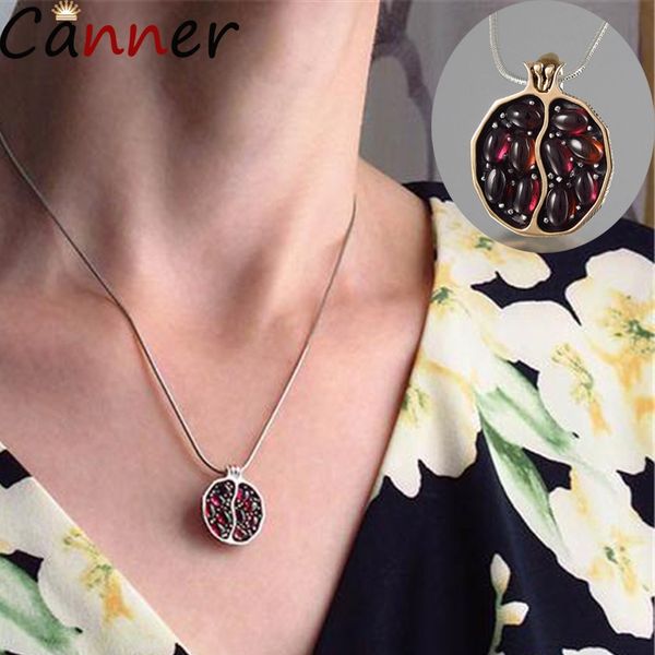 canner long pendant necklaces gold natural garnet stone necklaces for women pomegranate fruit zircon jewelry collier 4, Silver
canner long pendant necklaces gold natural garnet stone necklaces for women pomegranate fruit zircon jewelry collier 4, Silver