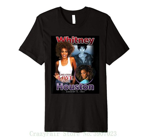 retro whitney p collage t-shirt anime young man summer round neck anime's t shirt, White;black
retro whitney p collage t-shirt anime young man summer round neck anime's t shirt, White;black