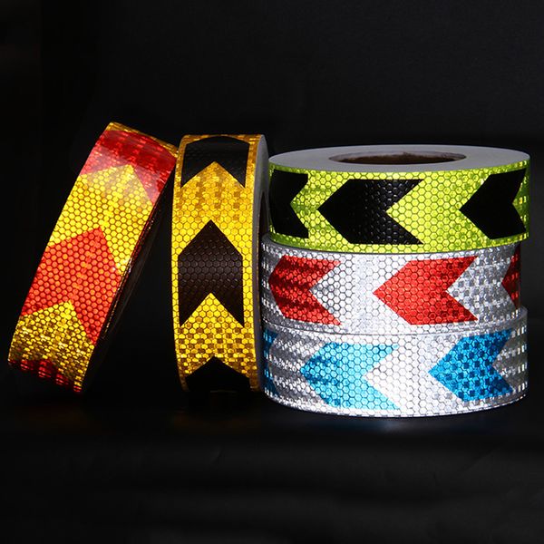 arrow safety warning conspicuity reflective tape strip sticker for automobiles motorcycle car-styling
arrow safety warning conspicuity reflective tape strip sticker for automobiles motorcycle car-styling