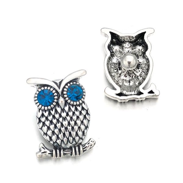 luwellever 005 owl 3d 18mm 25mm metal snap button for bracelet necklace interchangeable jewelry women accessorie findings
luwellever 005 owl 3d 18mm 25mm metal snap button for bracelet necklace interchangeable jewelry women accessorie findings