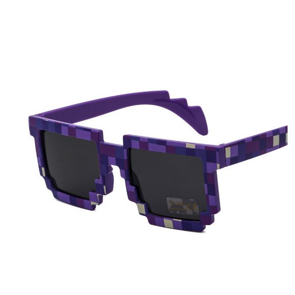 vintage square novelty mosaic sun glasses pixel sunglasses trendy glasses children gift sun 6-15 y kids sunglass, White;black
vintage square novelty mosaic sun glasses pixel sunglasses trendy glasses children gift sun 6-15 y kids sunglass, White;black