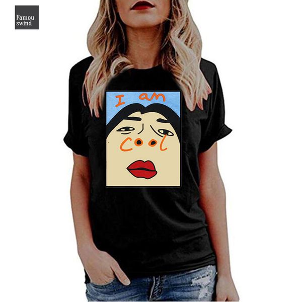 футболка harajuku i am моды смешные письмо печати белый женщины корейский творческий женский футболка spoof black top tee, White
футболка harajuku i am моды смешные письмо печати белый женщины корейский творческий женский футболка spoof black top tee, White